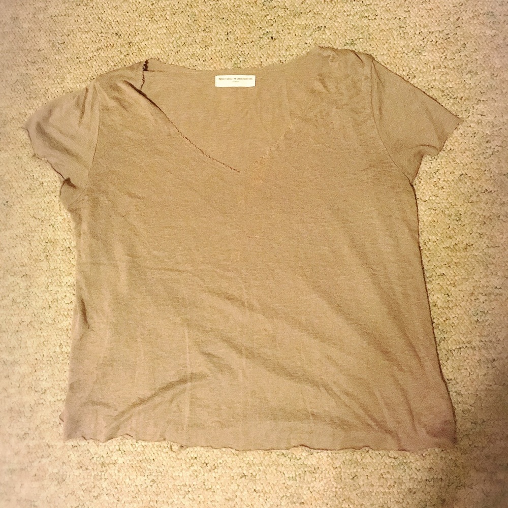 Urban Outfitters Oversized Tee Tops